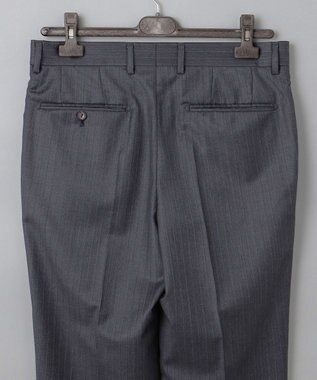 GOTAIRIKU GOLD LABEL/WEB&一部店舗限定【DORMEUIL/ドーメル】インペリアルジェイド 通年スーツ(グレー) グレー系1