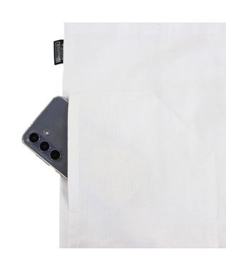 ROOTOTE 1086【A4サイズ収納】SC.トール.リサイクルコットン-A 01：ホワイト