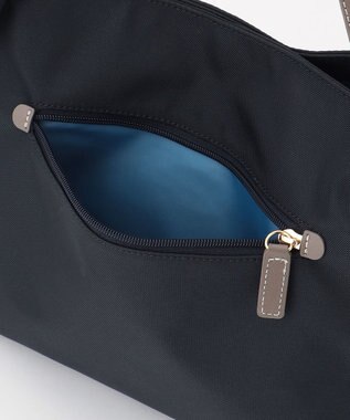 LA BAGAGERIE ポリエステルキャンバス　A4トート ネイビー