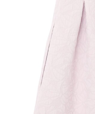 TOCCA 【WEB限定カラーあり】【消臭・洗える】RIBBON LABYRINTH JACQUARD ドレス ピンク系