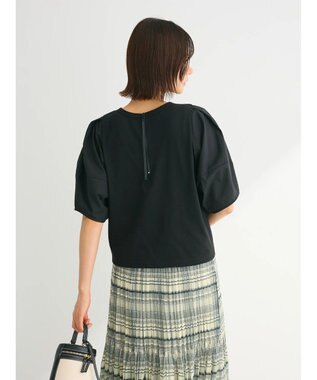 Green Parks ・ＥＬＥＮＣＡＲＥ　ＤＵＥ　バックＺＩＰハイブリットＴ Black