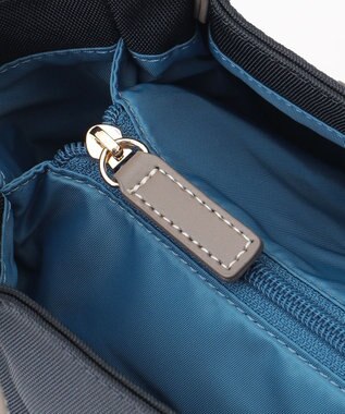 LA BAGAGERIE ポリエステルキャンバス　A4トート ネイビー