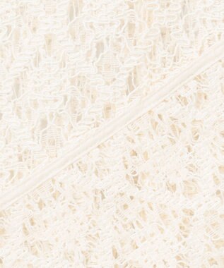 uncrave ジオメトリックレース ブラウス オフ