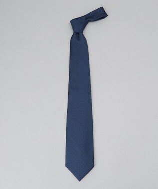 GOTAIRIKU GOTAIRIKU別注【日本製】シルク ネクタイ_ピンドット ネイビー系8