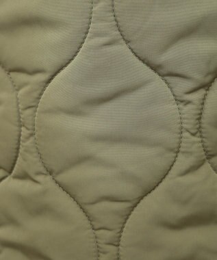 CRAFT STANDARD BOUTIQUE ボアキルティングベスト Khaki