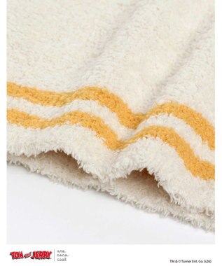 une nana cool トムとジェリー × une nana cool プルオーバー＆ロングパンツセット ベージュ