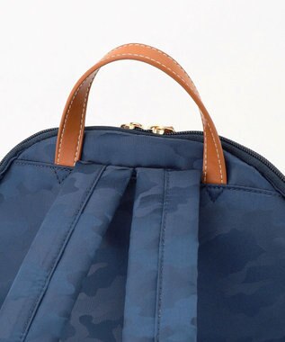 LA BAGAGERIE シャドージャカード リュックサック ネイビー