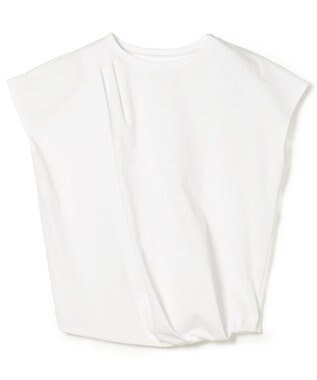 Chacott HandsomeCotton ドレープTシャツ ホワイト