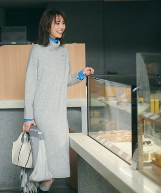 23区 【VERY3月号掲載】パールリング ブローチ シルバー系