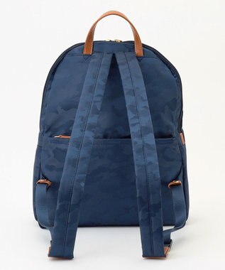 LA BAGAGERIE シャドージャカード リュックサック ネイビー