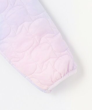 ANY KIDS 【ドッキング可能】ネコキルトブルゾン レインボー