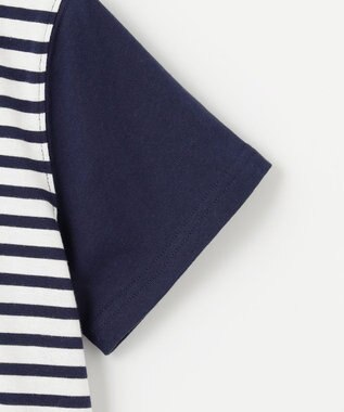 J.PRESS KIDS 【140-170㎝】フンボルトペンギンＴシャツ ネイビー系1