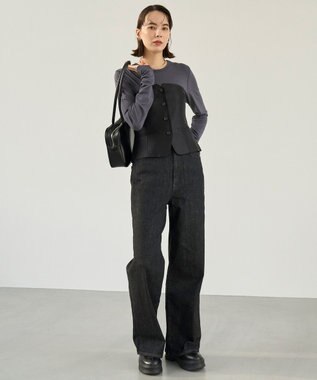 UNFILO 2SET パールネックレス×チョーカー シルバー