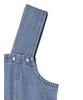 Green Parks ・ＳＵＧＡＲ　ＳＰＯＯＮ　デニムマーメイドジャンスカ Light Indigo