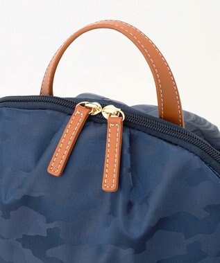 LA BAGAGERIE シャドージャカード リュックサック ネイビー