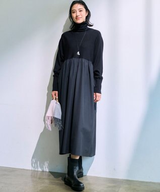 23区 NOMADIS JOY レザー ミニ トートバッグ ベージュ系