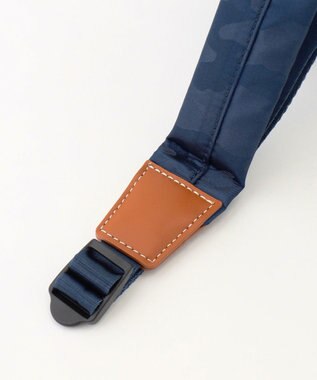 LA BAGAGERIE シャドージャカード リュックサック ネイビー