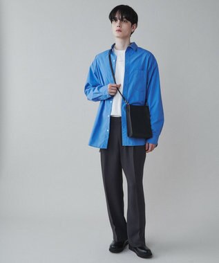 WEGO PUスクエアショルダー ブラック