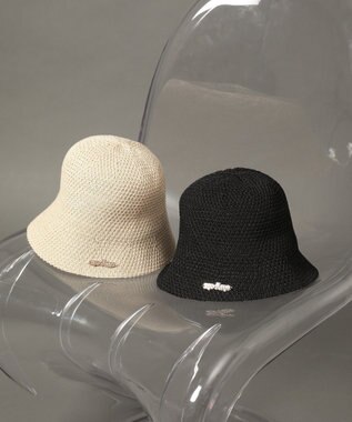 Green Parks ｍｅ　Ｊａｎｅ／クロシェニットハット Ecru