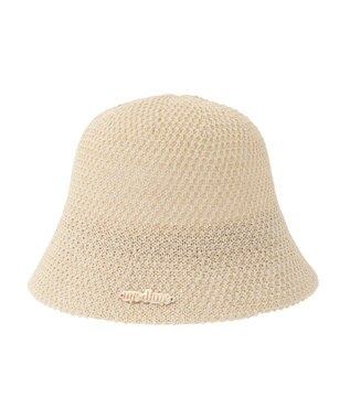 Green Parks ｍｅ　Ｊａｎｅ／クロシェニットハット Ecru
