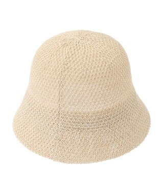 Green Parks ｍｅ　Ｊａｎｅ／クロシェニットハット Ecru