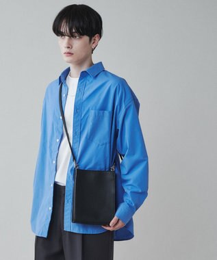 WEGO PUスクエアショルダー ブラック