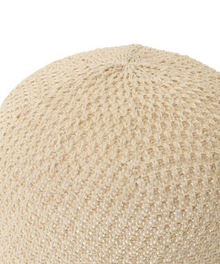 Green Parks ｍｅ　Ｊａｎｅ／クロシェニットハット Ecru