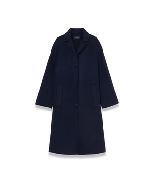 JOSEPH 【WEB＆OUTLET限定】ダブルフェイスウールキャッシュ シングルコート
