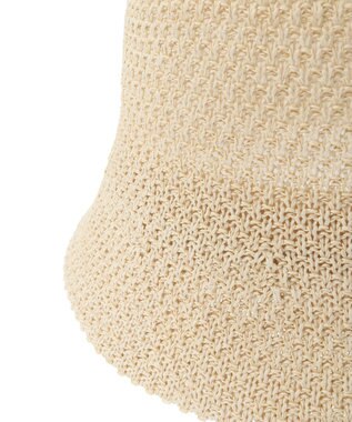 Green Parks ｍｅ　Ｊａｎｅ／クロシェニットハット Ecru