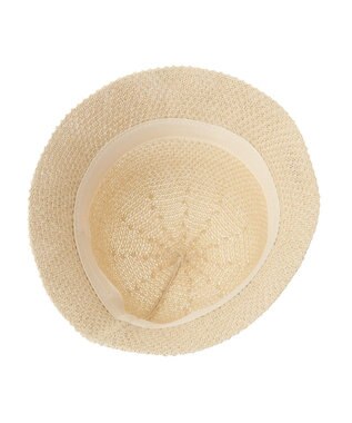 Green Parks ｍｅ　Ｊａｎｅ／クロシェニットハット Ecru