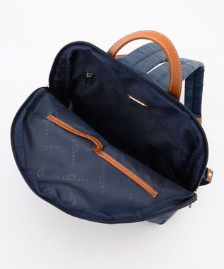 LA BAGAGERIE シャドージャカード リュックサック ネイビー