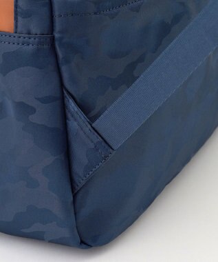 LA BAGAGERIE シャドージャカード リュックサック ネイビー