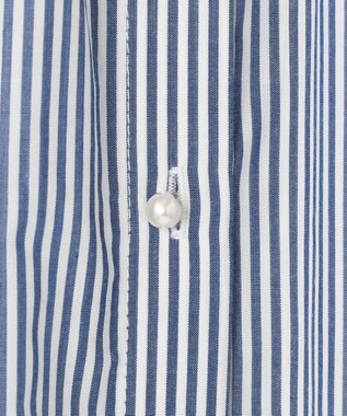 ANY 【UVカット/吸水速乾/抗菌防臭】エニィファンクション ノースリーブブラウス ブルーロンスト