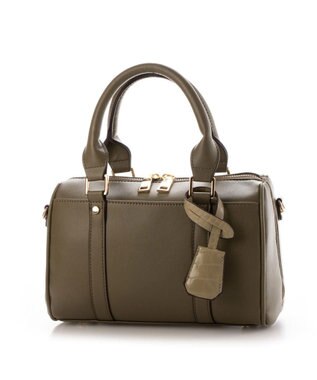 UNBILLION cachecache お財布ミニボストンバッグ