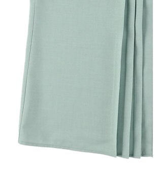 earth music&ecology タックデザインブラウス Green