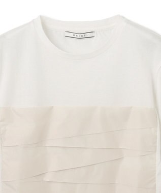 BEIGE， COLETTE / デザインカットソー Ecru