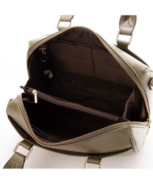 UNBILLION cachecache お財布ミニボストンバッグ OL