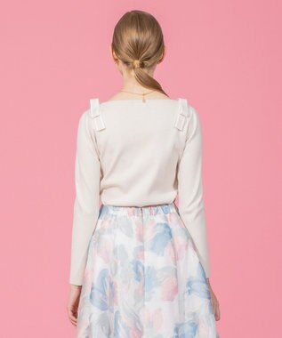 TOCCA 【洗える！】ETERNAL KNIT プルオーバー ベージュ系