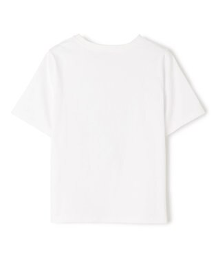 TOCCA 【接触冷感・UV90%以上カット・洗える】EXOTIC FLORAL Tシャツ ホワイト系