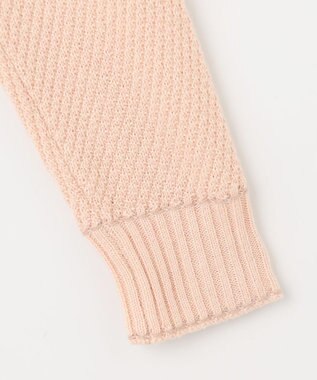 組曲 KIDS 【110-140㎝】クラシック カーディガン ピーチ系