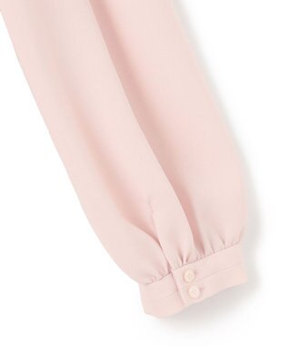 TOCCA 【洗える・消臭】PROMISE RIBBON ROSETTE ドレス ピンク系