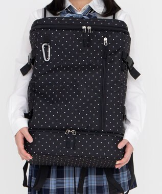 WEGO 【SCHOOLITEM】スクールデイリースクエアリュック