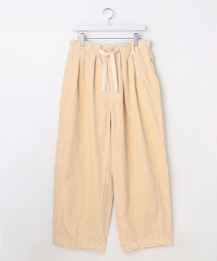 【UNISEX】コーデュロイ 2タックワイドパンツ