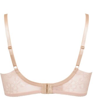 Wing ブラジャー 夏のブラストレスから解放 汗の不快感を軽減(カップ肌側・ワイヤーループ・バック) 背中すっきり 【ときはなつブラ】 KB2872 ウイング／ワコール ベージュ