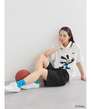 Green Parks オズワルド／ラインポロシャツ White