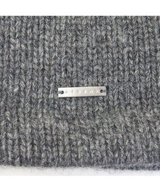 ATRENA 【日本製】BLUEFOX ブルーフォックスビーニー チャコールグレー