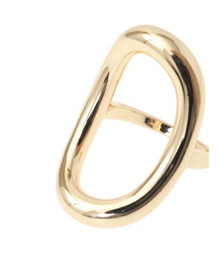 AMERICAN HOLIC エリプスリング Gold