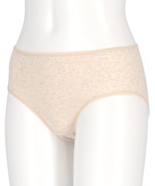 Wing ショーツ 【綿の贅沢オーガニック】 はきこみ丈ふつう EC2100 ウイング／ワコール クリーム