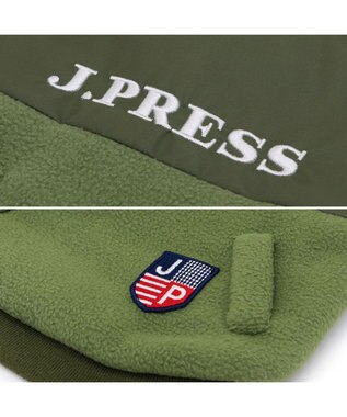 PET PARADISE J.PRESS ボア ウィンドパーカー 小型犬 緑
