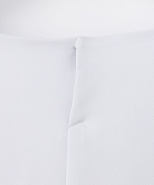 J.PRESS LADIES S ポリエステルツイル タックネック カットソー サックスブルー系